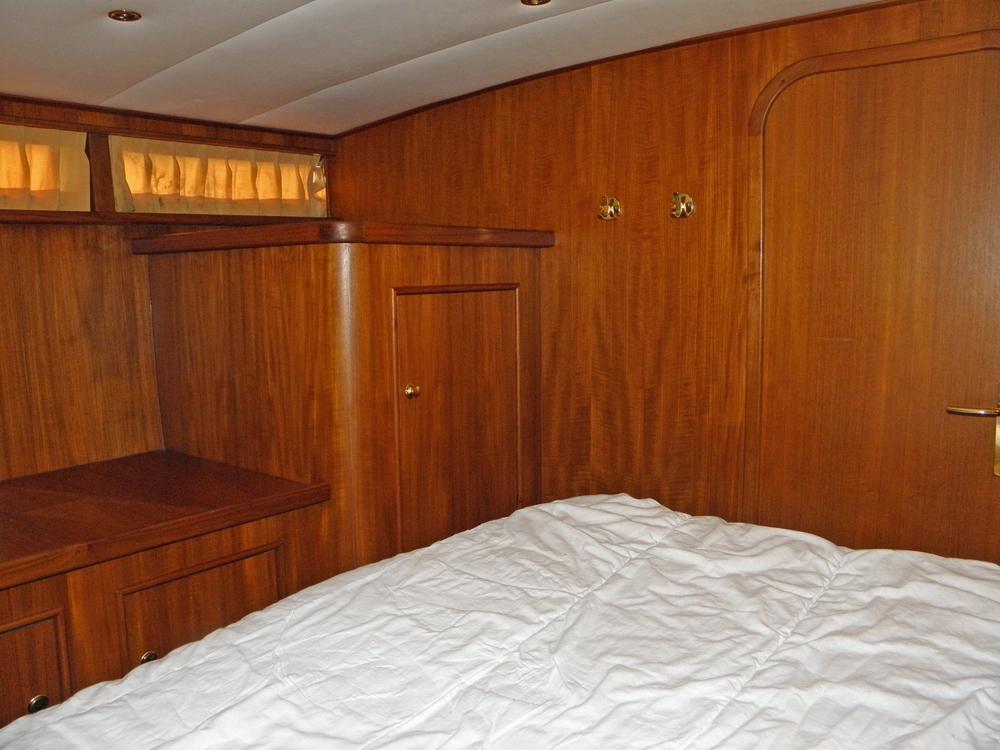 Achterkaj&uuml;te, Innenausstattung